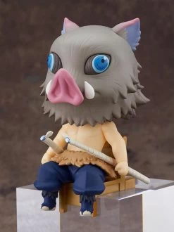 Demon Slayer Kimetsu No Yaiba Nendoroid Swacchao! Inosuke Hashibira -Figure Toy 7e212f93 062c 4ae8 a7ec e49fc521a19d