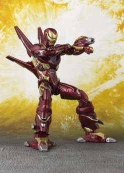 Bandai Avengers: Infinity War S.H.Figuarts Iron Man Mark L With Nano-Weapon Set 14 Bandai Avengers: Infinity War S.H.Figuarts Iron Man Mark L With Nano-Weapon Set -Figure Toy 7e83f46d 51b0 4073 afcb e9dc6b4911ab