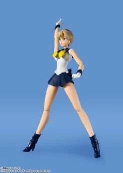 Bandai Sailor Moon S.H.Figuarts Sailor Uranus (Animation Color Edition) -Figure Toy 7e898926 a44a 4d0f a19c f6f81f6013a8