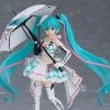 Vocaloid Hatsune Miku GT Project Figma Sp-119 Racing Miku (2019 Ver.)