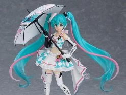 Vocaloid Hatsune Miku GT Project Figma Sp-119 Racing Miku (2019 Ver.)