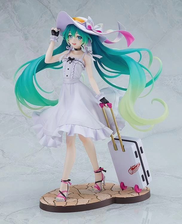 Vocaloid Hatsune Miku GT Project Racing Miku (2021 Private Ver.) 1/7 Scale Figure 9 Vocaloid Hatsune Miku GT Project Racing Miku (2021 Private Ver.) 1/7 Scale Figure - Image 7