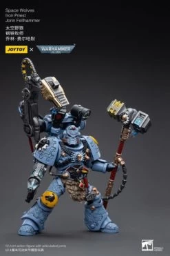 Warhammer 40K Space Wolves Iron Priest Jorin Fellhammer 1/18 Scale Figure -Figure Toy 7f2edc3e 3fe1 4aed 8bdc bb9f49213899