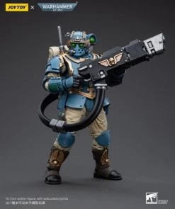 Warhammer 40k Astra Militarum Tempestus 55th Kappic Eagles Hot-Shot Volley Gunner 1/18 Scale Figure -Figure Toy 7f3bcb46 55ac 407c 8150 824fcc8ba5d6