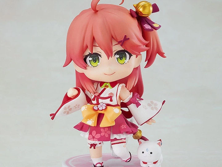 Hololive Production Nendoroid No.1722 Sakura Miko 3 Hololive Production Nendoroid No.1722 Sakura Miko