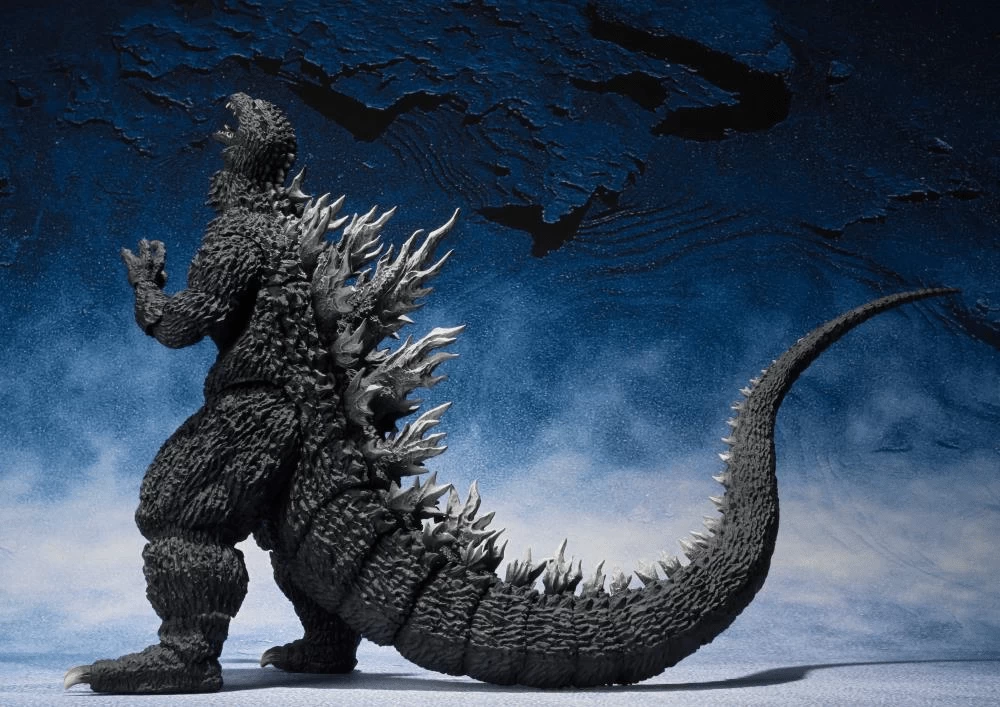 Bandai Godzilla Vs. Mechagodzilla S.H.MonsterArts Godzilla 8 Bandai Godzilla Vs. Mechagodzilla S.H.MonsterArts Godzilla - Image 6