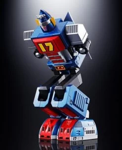 Bandai Daitetsujin 17 Soul Of Chogokin GX-101 Daitetsujin 17 -Figure Toy 7fa2e015 0c6d 4baa adf2 6cf9ff2ab946