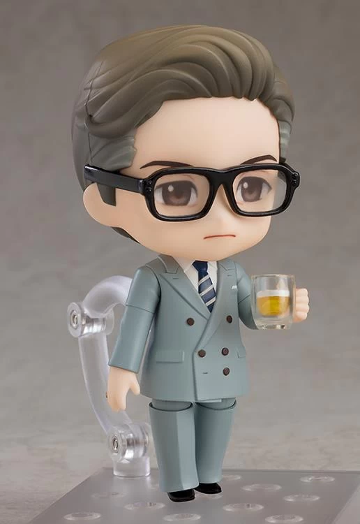 Kingsman The Golden Circle Nendoroid No.1825 Harry (Galahad) Hart 6 Kingsman The Golden Circle Nendoroid No.1825 Harry (Galahad) Hart - Image 4
