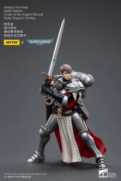 Warhammer 40k Adepta Sororitas Battle Sisters Order Of The Argent Shroud Sister Superior Evinka 1/18 Scale Figure 16 Warhammer 40k Adepta Sororitas Battle Sisters Order Of The Argent Shroud Sister Superior Evinka 1/18 Scale Figure -Figure Toy 809355cf 6eab 41ef a125 0cfee40a93e4