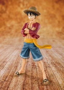 Bandai One Piece FiguartsZERO Straw Hat Luffy -Figure Toy 80f9bf23 444a 4b5a 9852 d2ba3f307e7c