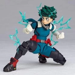 My Hero Academia Amazing Yamaguchi Revoltech No.018 Izuku Midoriya -Figure Toy 81100dd9 46d4 4edd b584 759f642b9bf9