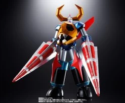 Bandai Divine Demon-Dragon Gaiking Soul Of Chogokin GX-100X Gaiking & Daiku-Maryu Power Up Exclusive Option Set -Figure Toy 8137c664 de84 4399 b580 f9e28b75f357