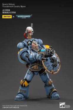 Warhammer 40K Space Wolves Thunderwolf Cavalry Bjane 1/18 Scale Figure -Figure Toy 81468196 f909 4500 99d8 b1ba34bde843