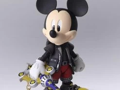 Kingdom Hearts III Bring Arts King Mickey