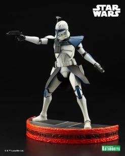 Kotobukiya Star Wars: The Clone Wars ArtFX Captain Rex Statue 24 Kotobukiya Star Wars: The Clone Wars ArtFX Captain Rex Statue -Figure Toy 81d37c80 10a2 466d bf0a 52982b941ed6