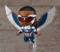 The Falcon And The Winter Soldier Nendoroid No.1618-DX Captain America (Sam Wilson) -Figure Toy 81e4bbff 096d 4671 9847 0c63c67cb8e8