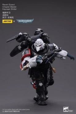 Warhammer 40K Raven Guard Chapter Master Kayvaan Shrike 1/18 Scale Figure -Figure Toy 822c803b 0c45 413e b4bf 16a7963a9ad0