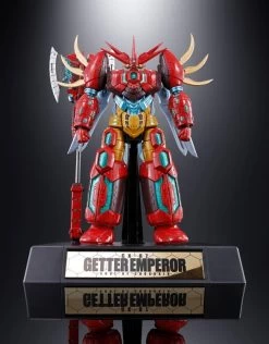 Bandai Getter Robo Soul Of Chogokin GX-87 Getter Emperor (True Getter Robo Manga Ver.) -Figure Toy 825167d6 43f2 46a7 8e7a e4f732beb