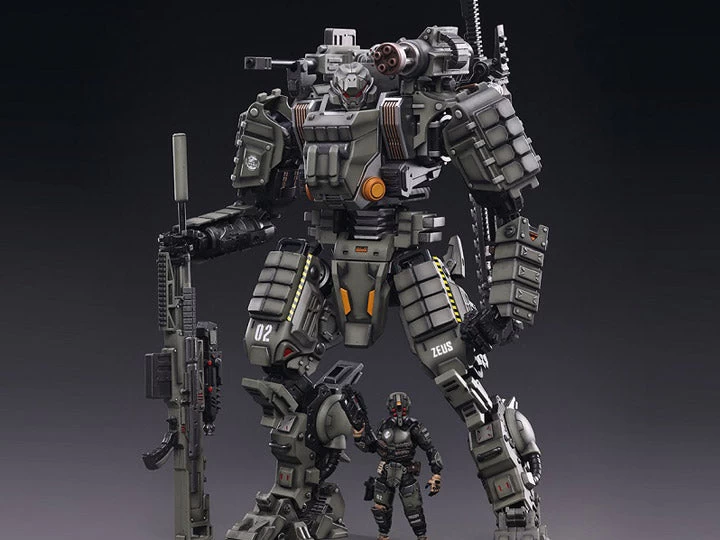 Dark Source New Zeus Mecha Heavy Firepower 1/18 Scale Figure Set 3 Dark Source New Zeus Mecha Heavy Firepower 1/18 Scale Figure Set