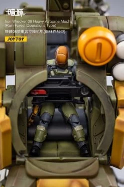 Dark Source Iron Wrecker 08 Heavy Airborne Mecha (Rain Forest Operations Type) 1/25 Scale Figure -Figure Toy 8292d5ac a112 496b a21e c1ae65da91e5