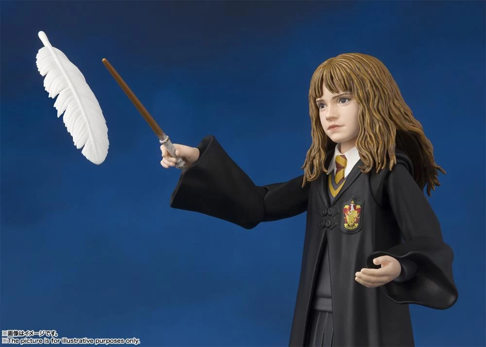 Bandai Harry Potter And The Sorcerer's Stone S.H.Figuarts Hermione Granger 8 Bandai Harry Potter And The Sorcerer's Stone S.H.Figuarts Hermione Granger - Image 6