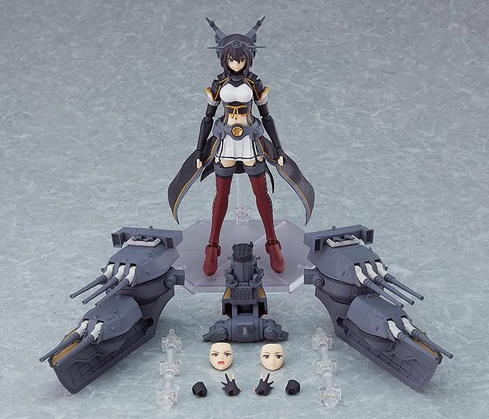 Kantai Collection Figma No.520 Nagato Kai-II 10 Kantai Collection Figma No.520 Nagato Kai-II - Image 8