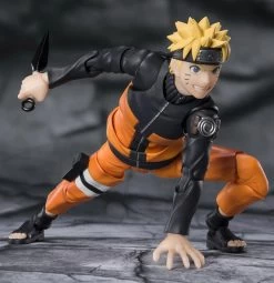 Bandai Naruto: Shippuden S.H.Figuarts Naruto Uzumaki (The Jinchuuriki Entrusted With Hope) -Figure Toy 82c367df 29ad 414c 8e2e 3310d2eaacdd