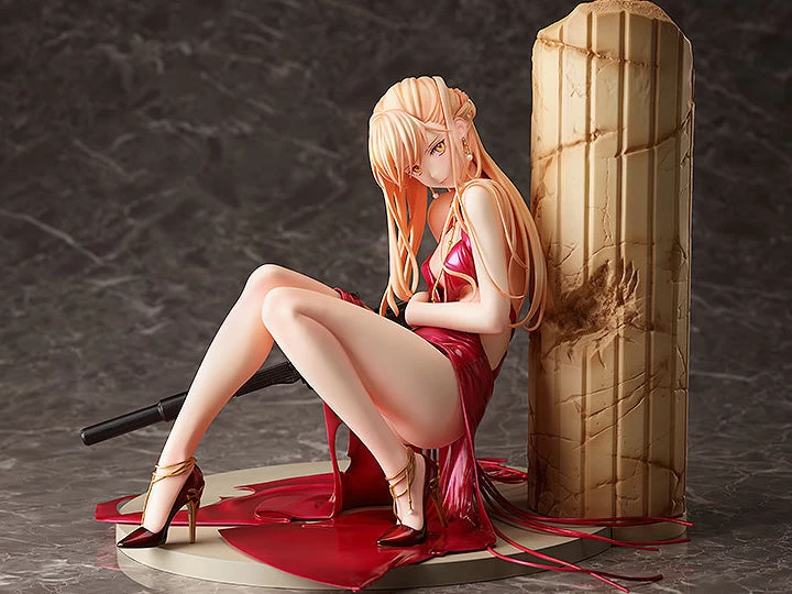 Girls' Frontline B-Style OTs-14 Groza (Dinner Dictator Heavy Damage Ver.) 1/4 Scale Statue 3 Girls' Frontline B-Style OTs-14 Groza (Dinner Dictator Heavy Damage Ver.) 1/4 Scale Statue