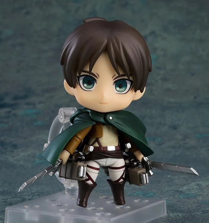 Attack On Titan Nendoroid No.1380 Eren Yeager (Survey Corps Ver.) 4 Attack On Titan Nendoroid No.1380 Eren Yeager (Survey Corps Ver.) - Image 2