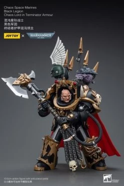 Warhammer 40K Chaos Space Marines Black Legion Chaos Lord In Terminator Armor 1/18 Scale Figure -Figure Toy 83ace94c 0011 4aa0 9b8e a932aa90cc54