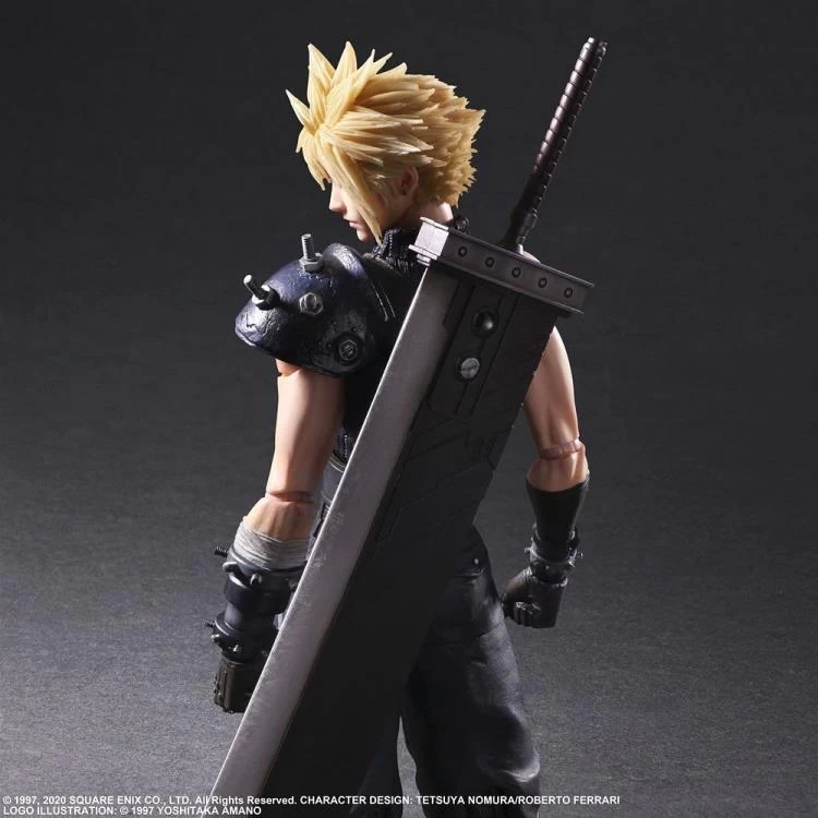 Final Fantasy VII Remake Play Arts Kai Cloud Strife (Version 2) 7 Final Fantasy VII Remake Play Arts Kai Cloud Strife (Version 2) - Image 5