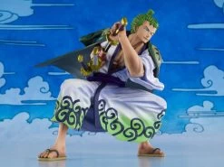 Bandai One Piece FiguartsZERO Roronoa Zoro (Zorojuro) -Figure Toy 8457af62 260a 4d87 a430 d939f8a83a82
