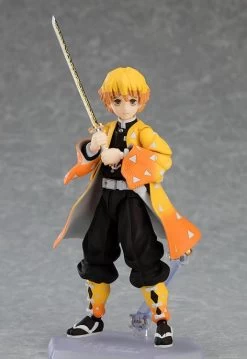 Demon Slayer: Kimetsu No Yaiba Figma No.522 Zenitsu Agatsuma -Figure Toy 845e81ab adce 4df7 b38f 03e80a58b65d