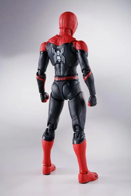 Bandai Spider-Man: No Way Home S.H.Figuarts Spider-Man (Upgraded Suit) 5 Bandai Spider-Man: No Way Home S.H.Figuarts Spider-Man (Upgraded Suit) - Image 3