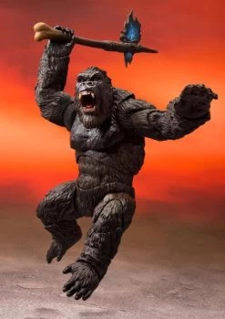 Bandai Godzilla Vs. Kong (2021) S.H.MonsterArts Kong -Figure Toy 84715c71 a563 479c be68 62e051e8c537