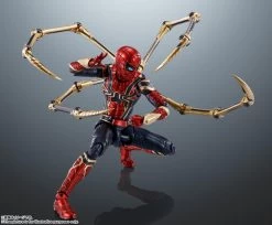 Bandai Spider-Man: No Way Home S.H.Figuarts Iron-Spider Figure 12 Bandai Spider-Man: No Way Home S.H.Figuarts Iron-Spider Figure -Figure Toy 847666d3 8ddb 47fd 8eb3 3ef3c9c53159