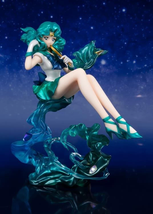 Bandai Sailor Moon FiguartsZERO Chouette Sailor Neptune 6 Bandai Sailor Moon FiguartsZERO Chouette Sailor Neptune - Image 4