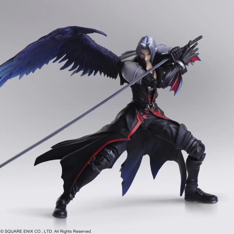 Final Fantasy VII Bring Arts Sephiroth (Another Form Variant) 7 Final Fantasy VII Bring Arts Sephiroth (Another Form Variant) - Image 5