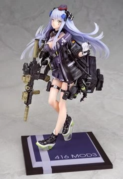 Girls' Frontline HK416 (MOD3 Heavy Damage Ver.) 1/7 Scale Figure -Figure Toy 84fe6e6a 37fd 4d3d b02e bf3879826112