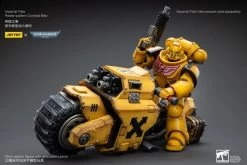 Warhammer 40k Imperial Fists Raider-Pattern Combat Bike 1/18 Scale Vehicle -Figure Toy 852326c0 f611 46f9 b5f3 a94f12e7e4f2