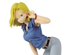 Dragon Ball Z Glitter & Glamours Android 18 (Blue Shirt)