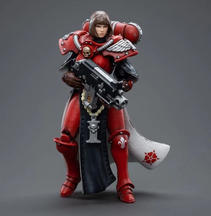 Warhammer 40K Adepta Sororitas Battle Sisters Order Of The Bloody Rose Sister Lonell 1/18 Scale Figure 7 Warhammer 40K Adepta Sororitas Battle Sisters Order Of The Bloody Rose Sister Lonell 1/18 Scale Figure - Image 5