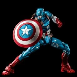 Bandai Marvel Fighting Armor Captain America Figure 21 Bandai Marvel Fighting Armor Captain America Figure -Figure Toy 861362eb 8ee3 41a6 a91a 07a7612f7728