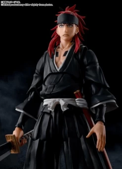 Bandai Bleach S.H.Figuarts Renji Abarai 17 Bandai Bleach S.H.Figuarts Renji Abarai -Figure Toy 866c6931 b818 4a7e a166 f2a22db5e68b