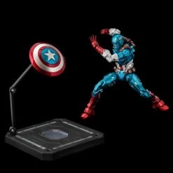 Bandai Marvel Fighting Armor Captain America Figure 30 Bandai Marvel Fighting Armor Captain America Figure -Figure Toy 86b20930 3c67 4372 9983 dd14d8b8fc4f