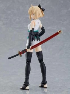 Fate/Grand Order Figma No.521 Saber (Okita Souji) -Figure Toy 86d81a74 f877 42e1 b659 08547facd809