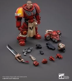 Warhammer 40K Blood Angels Primaris Lieutenant Tolmeron 1/18 Scale Figure -Figure Toy 8708a5cd be59 46d4 8b58 0a918a7cdde4