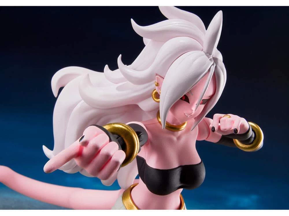 Bandai Dragon Ball FighterZ S.H.Figuarts Android 21 6 Bandai Dragon Ball FighterZ S.H.Figuarts Android 21 - Image 4