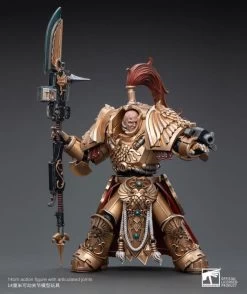 Warhammer 40K Adeptus Custodes Shield Captain In Allarus Terminator Armor Hydon Seronis 1/18 Scale Figure -Figure Toy 87eae4e4 19a0 46d5 aba0 11f8f970ec8f