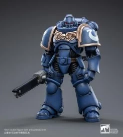 Warhammer 40K Ultramarines Intercessors 1/18 Scale Figure -Figure Toy 88002c5e cf36 4f7e 9e88 e52f5be27d34